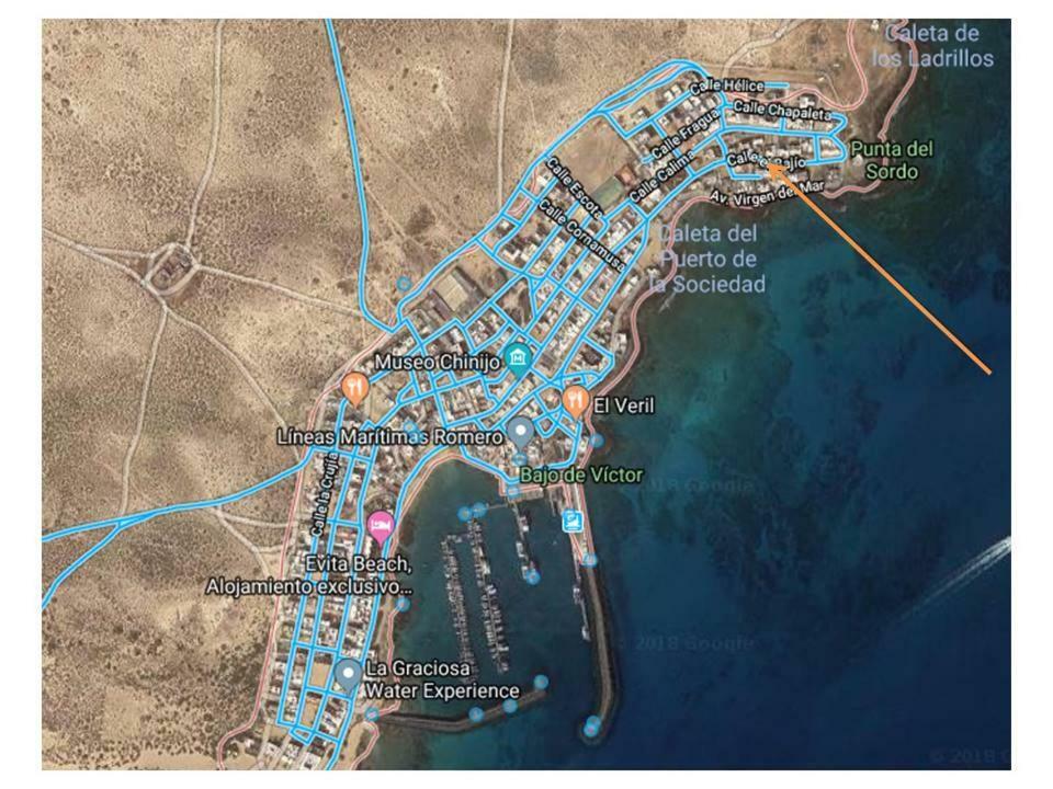 Appartamento Alojamiento Santa Rosa La Graciosa Caleta de Sebo Esterno foto